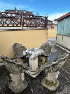 Attico Roma - terrace and wi fi