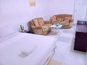 Separate entrance studio type attach bath and kitchen
