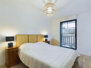 Appart pour 2 - 50 m de la plage du Val André