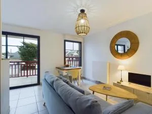 Appart pour 2 - 50 m de la plage du Val André - 普雷讷夫昂德雷