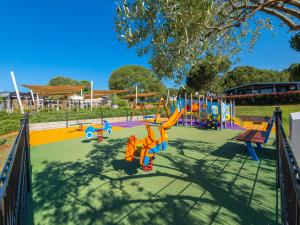 Eurocamp Tents at Campsite Polari