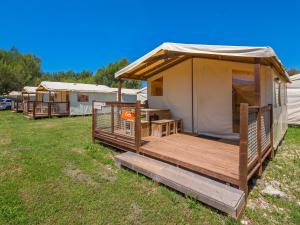 Eurocamp Tents at Campsite Polari