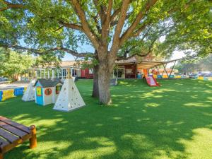 Eurocamp Tents at Campsite Polari