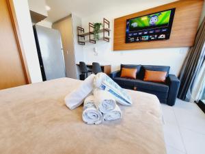 Flat em Muro Alto - Porto de Galinhas - MAKIA A309 - By Anfitrião Legal