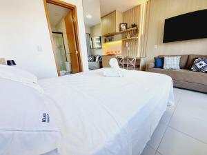 Flat em Muro Alto - Porto de Galinhas - MAKIA B117 - By Anfitrião Legal