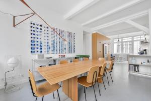 145 sq meter Loft with AC