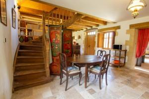 Maisons de vacances La baignade aux iris : photos des chambres