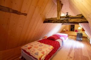Maisons de vacances La baignade aux iris : photos des chambres