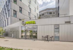 Hotels B&B HOTEL Bordeaux Centre Gare Saint-Jean : photos des chambres