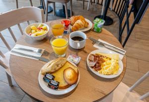 Hotels B&B HOTEL Bordeaux Centre Gare Saint-Jean : photos des chambres