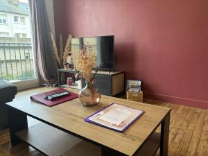 Appartements LE ROSTAND - La Parenthese Coloree : photos des chambres