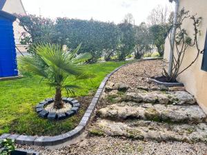 Maisons de vacances La Baudiniere - Maison avec jardin : Maison 2 Chambres