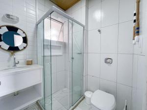 Apê Completo, AC, Wi-Fi | 300m Praia Canasvieiras