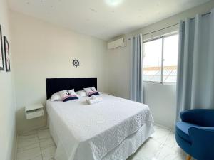 Apê Completo, AC, Wi-Fi | 300m Praia Canasvieiras