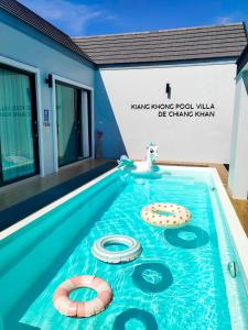เคียงโขงพูลวิลล่าเชียงคาน Kiang Khong Pool Villa de Chiang Khan