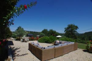 Maisons de vacances Olisios, beautiful farmhouse with private pool : photos des chambres