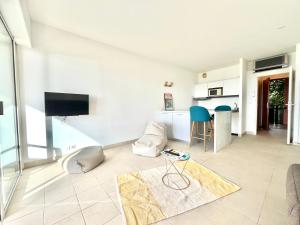Studio Cosy à 50m de la plage avec Parking - Résidence ARIA MARINA route des sanguinaires