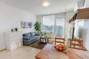 Sunny Apartment with amazing Terrace on the 13th floor near City Center - Prievoz