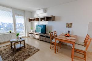 Sunny Apartment with amazing Terrace on the 13th floor near City Center