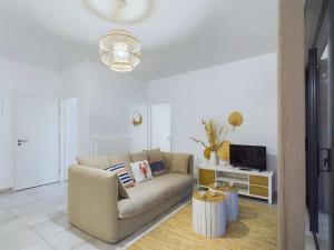 À 50m de la plage, bel appartement pour 6