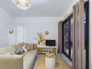 À 50m de la plage, bel appartement pour 6