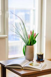 Sunny Apartment with amazing Terrace on the 13th floor near City Center