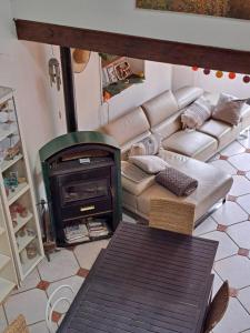 Appartements La Maison de Tigery : Chambre Double
