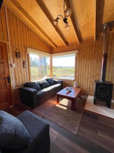 Cómoda cabaña cerca de Castro