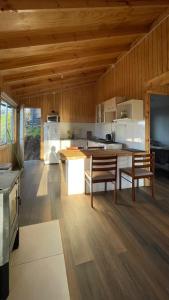 Cómoda cabaña cerca de Castro