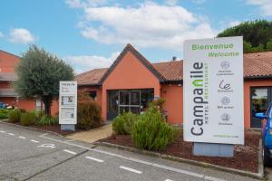 Hotels Campanile NATURE - Toulouse Nord L'Union : photos des chambres