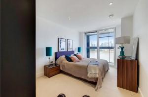 Modern Large 2Bed Apartment London Cutty Sark Greenwich Close to Canary Wharf - Great transport links