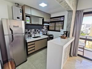 Lux 35 Pepê Beach Flat com vista Pedra da Gávea