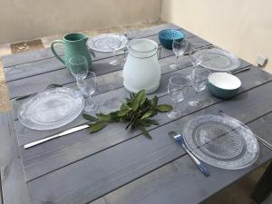 Maisons de vacances Les Mazets et Spa D'Uzes : Gîte 2 Chambres 