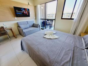 Flat em Muro Alto - Porto de Galinhas - MAKIA B217 - By Anfitrião Legal