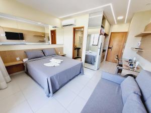 Flat em Muro Alto - Porto de Galinhas - MAKIA B217 - By Anfitrião Legal