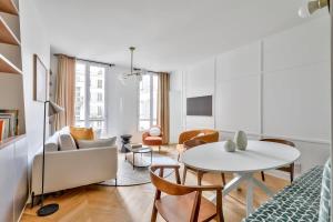 Luxe et Architecture au Centre de Paris pour 6 Pers