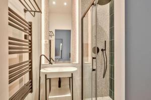 Luxe et Architecture au Centre de Paris pour 6 Pers
