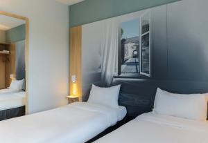 Hotels B&B HOTEL Longwy Porte du Luxembourg : Chambre Quadruple