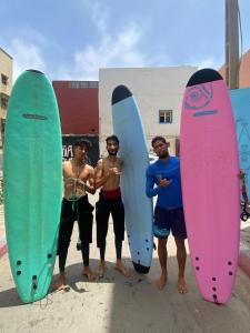 Berber Blue Surf Hous