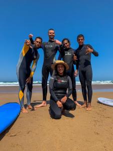 Berber Blue Surf Hous