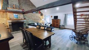 Maisons de vacances La brasserie : photos des chambres