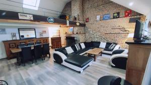 Maisons de vacances La brasserie : photos des chambres