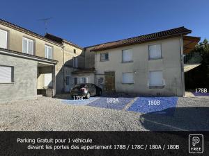 Appartements 178B - Appartement T2 Tout Confort - Wifi Netflix : Appartement 1 Chambre