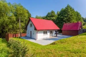 Domek w Sudetach & gorąca balia - 希隆斯克地区扎古热