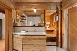 Wellness Chalet close to Ljubljana 
