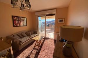 Appartements 06CL Nice apartment with terrace and garage : photos des chambres