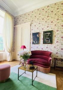 B&B / Chambres d'hotes Chateau de la Ferriere : Chambre Lit King-Size Standard