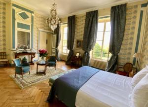 B&B / Chambres d'hotes Chateau de la Ferriere : photos des chambres
