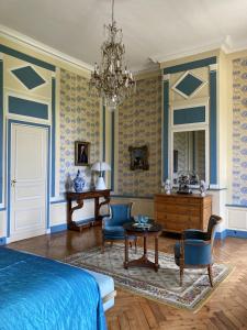 B&B / Chambres d'hotes Chateau de la Ferriere : photos des chambres