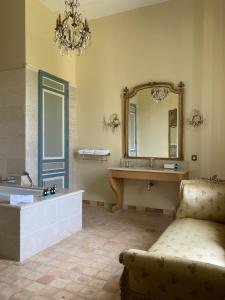 B&B / Chambres d'hotes Chateau de la Ferriere : photos des chambres